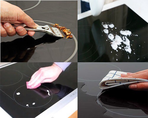 3 cách vệ sinh bếp từ hiệu quà